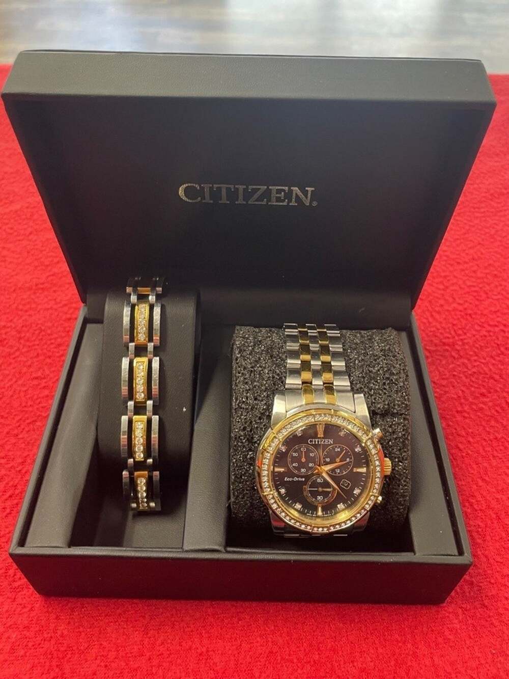 Citizen Eco-Drive Watch &Bracelet 40mm H500-R012177 w Box - PPSKN373440